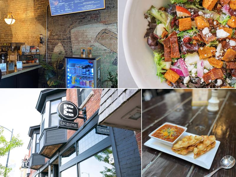 The Exchange Coffee, Mercantile & Eatery