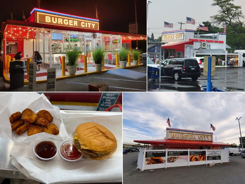 Burger City 1900 Hempstead Tpke, East Meadow