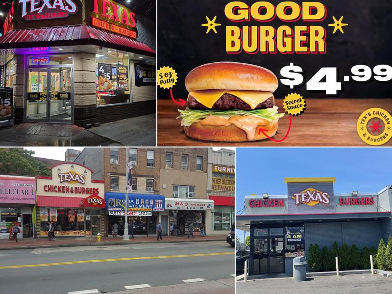 Tex's Chicken & Burgers