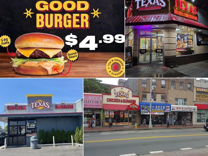 Tex's Chicken & Burgers