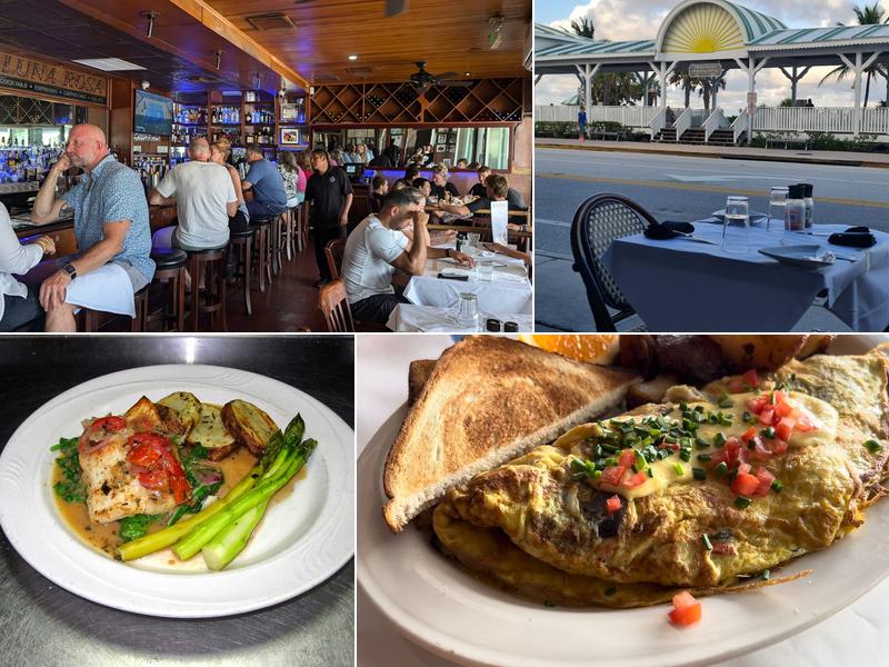 Caffe Luna Rosa 34 S Ocean Blvd, Delray Beach