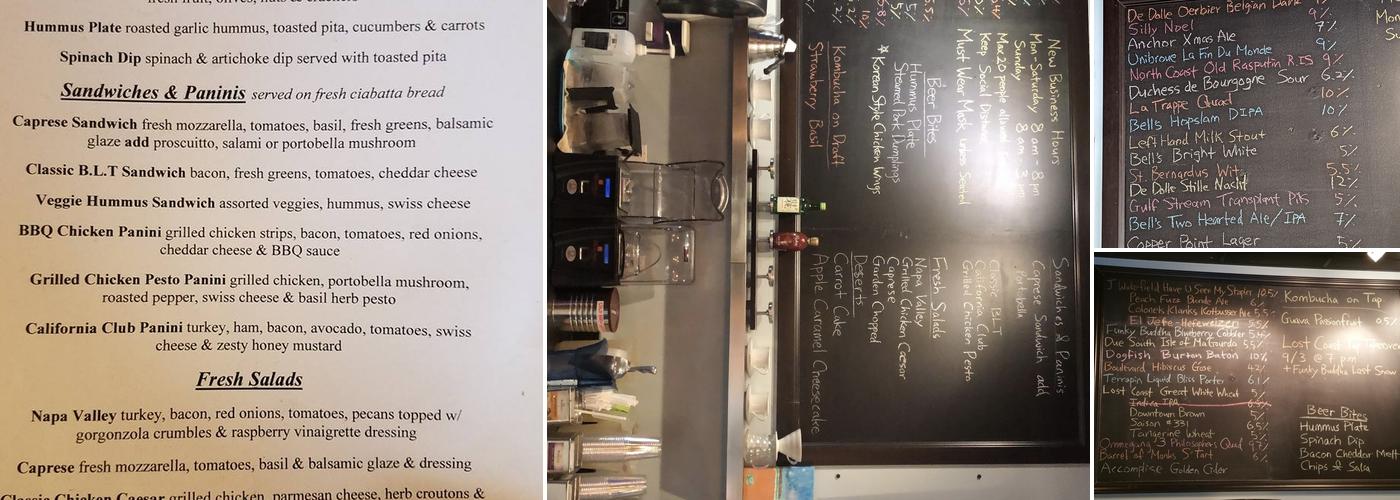 Coffee District Menu