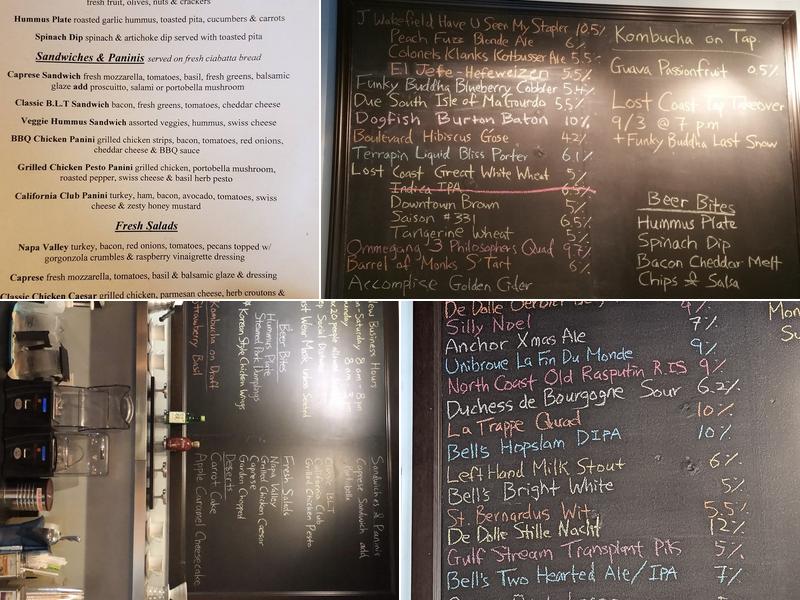 Coffee District Menu