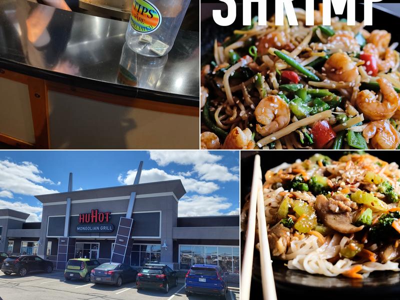 HuHot Mongolian Grill 2621 S Oneida St, Green Bay