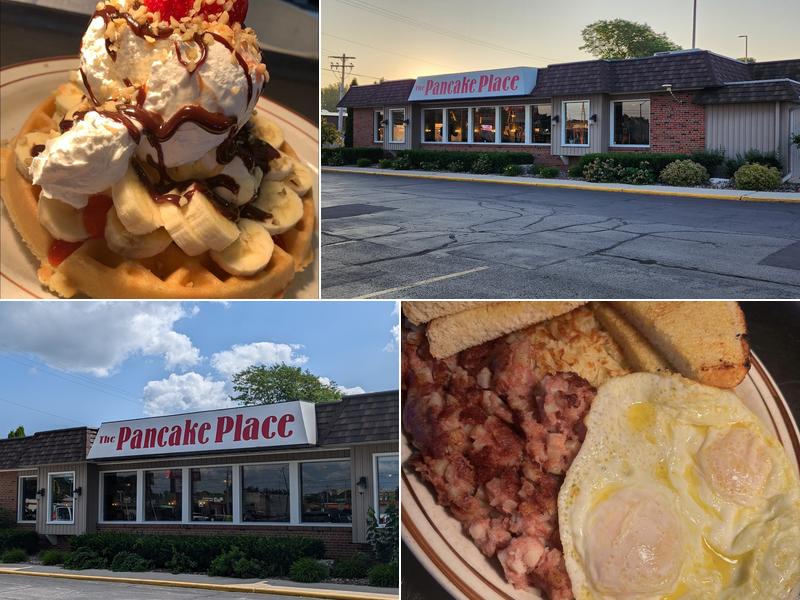 The Pancake Place 143 Military Ave, Green Bay