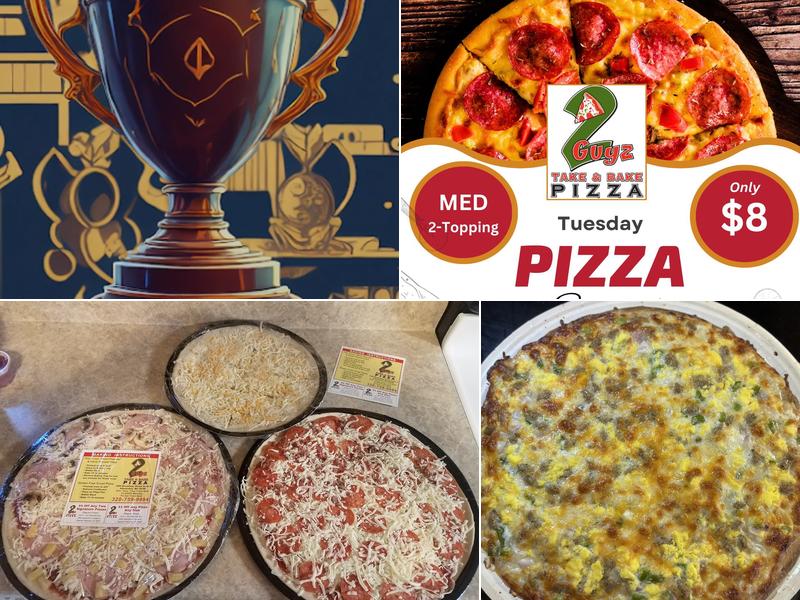 Two Guys Take & Bake Pizza