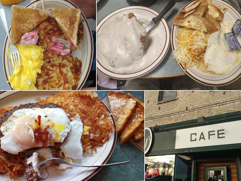 A J's Restaurant 230 Central Ave, Osakis