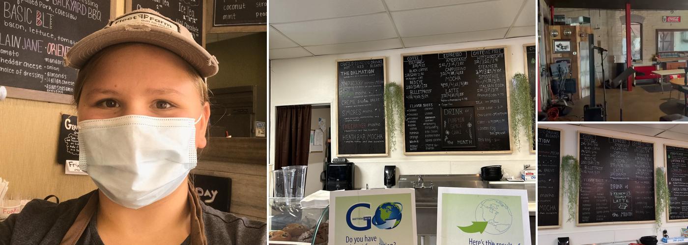 Common Ground Coffee House Menu