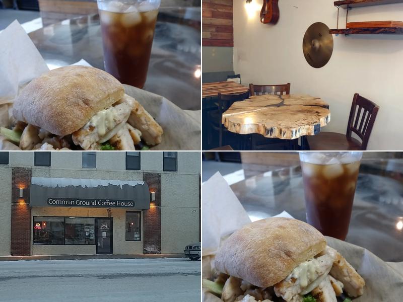 Common Ground Coffee House 516 Hawthorne St, Alexandria