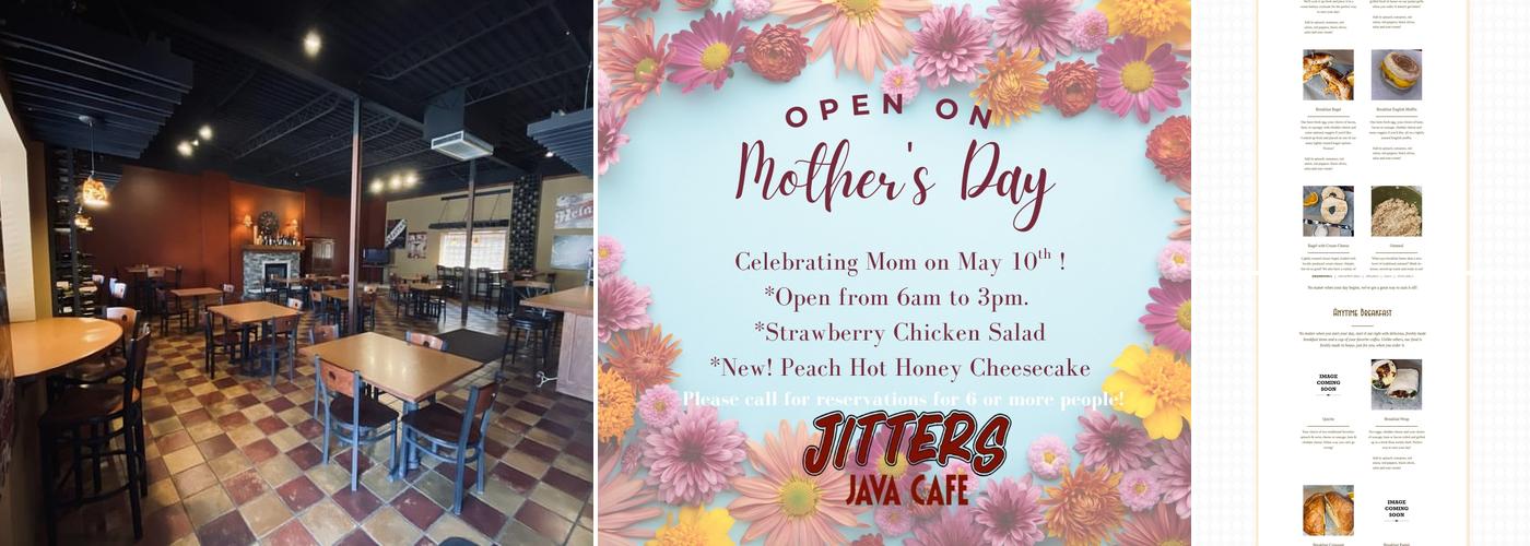 Jitters Java Cafe Menu