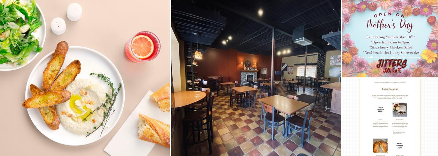 Jitters Java Cafe Menu