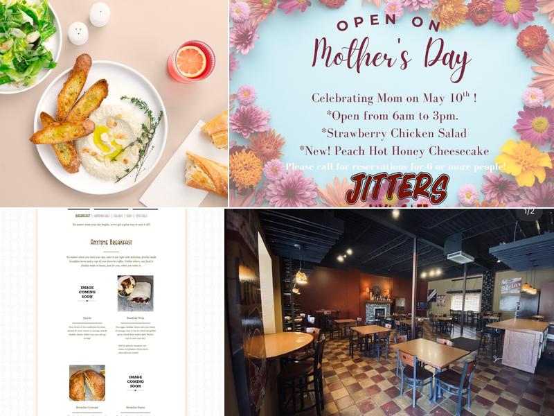 Jitters Java Cafe Menu