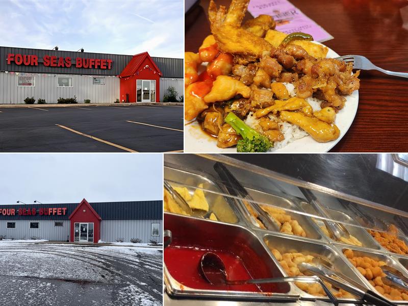 Four Seas Buffet 1314 Timberlane Dr, Sauk Centre