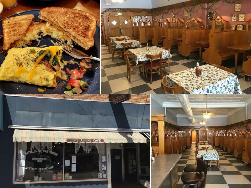 Jen’s Alpine Cafe and Soup Kitchen