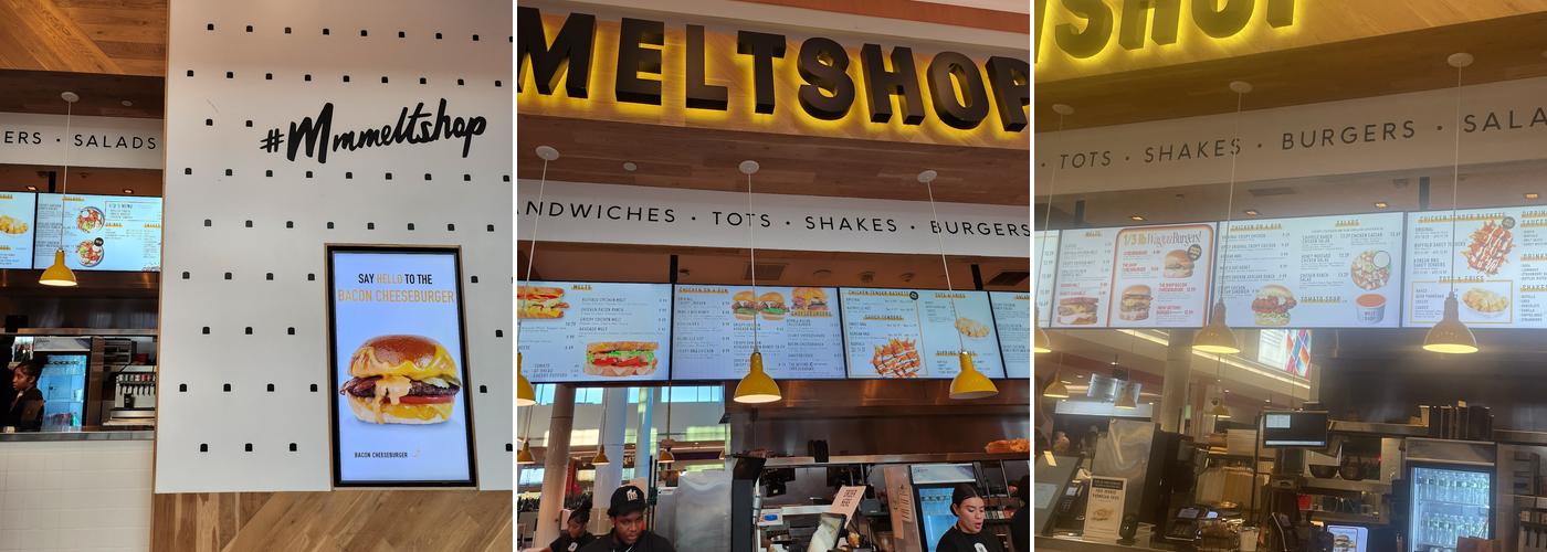 Melt Shop Menu