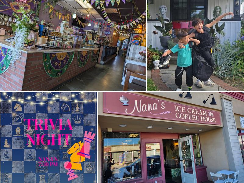 Nana's Ice Cream and Coffee House 225A Post Ave, Westbury