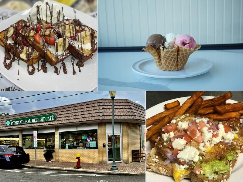 The International Delight Cafe