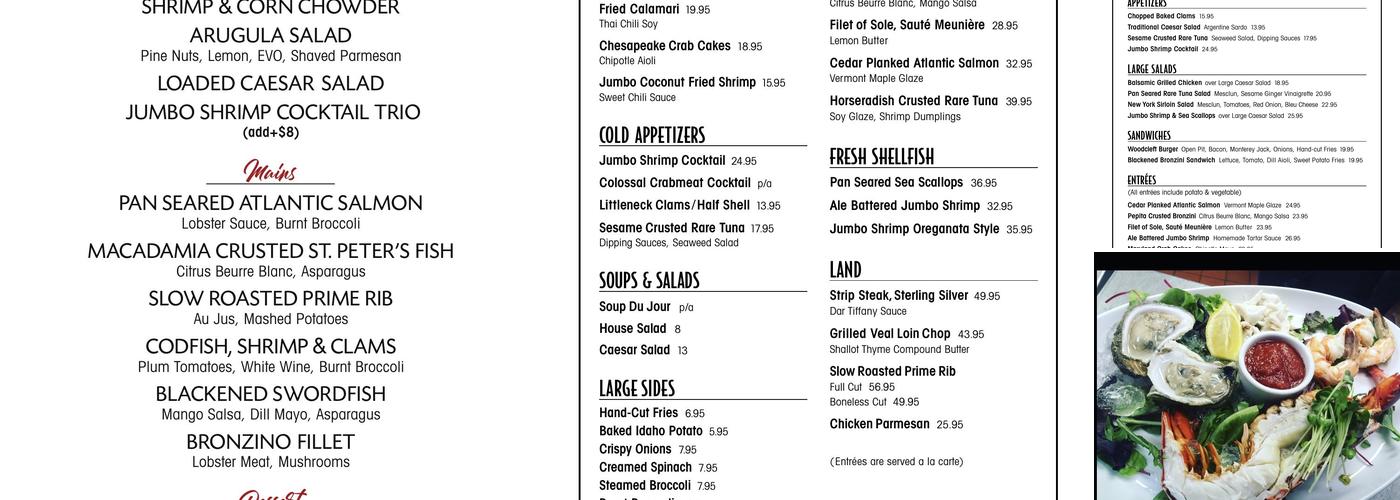 Nautilus Cafe Menu