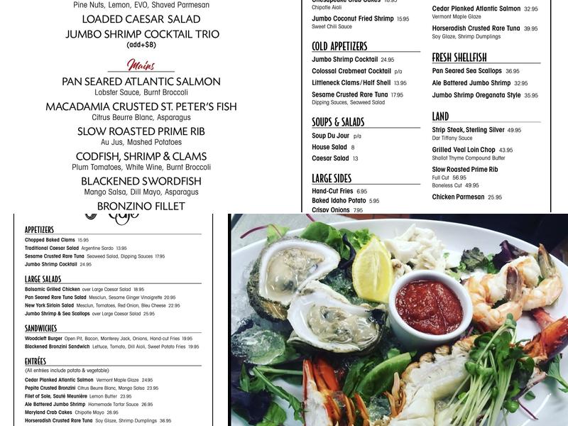 Nautilus Cafe Menu