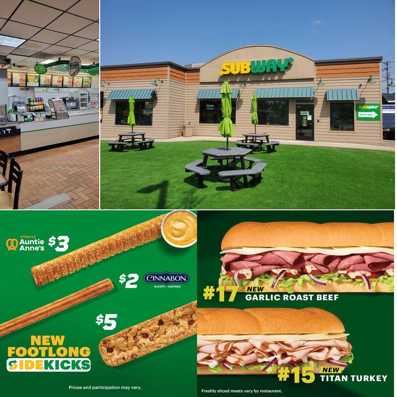 Subway 104 Minnesota Ave E, Glenwood