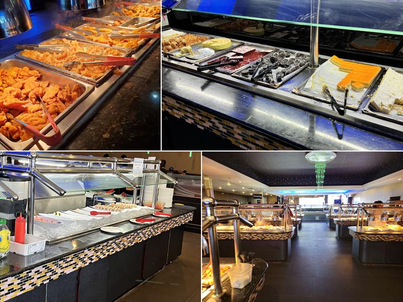 Flaming Grill and Supreme Buffet