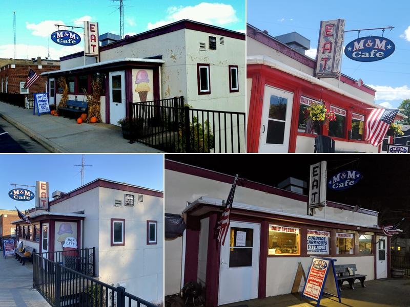 M & M Cafe 126 N Main St, Monticello