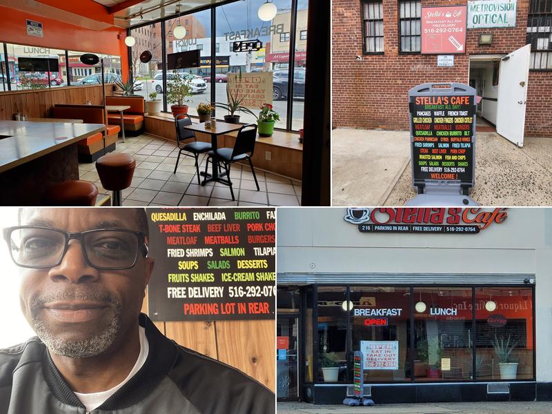 Stella's Cafe 216 Fulton Ave, Hempstead