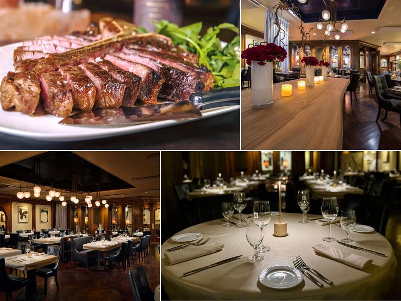 Red Salt Room by David Burke