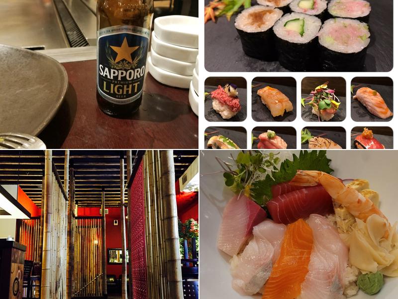 Inatome Japanese Steak + Sushi