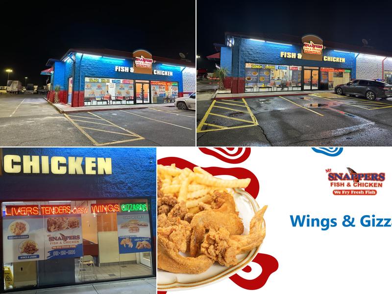 Mr. Snapper's Fish & Chicken