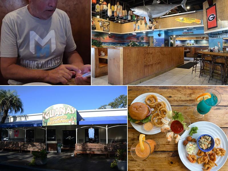 Iguanas 303 Mallery St, St Simons Island