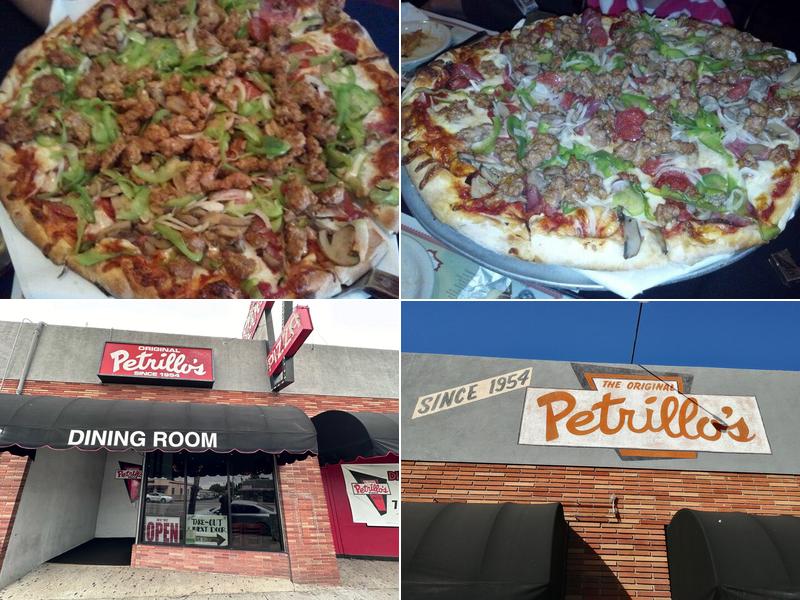Petrillo's Pizza 833 E Valley Blvd, San Gabriel