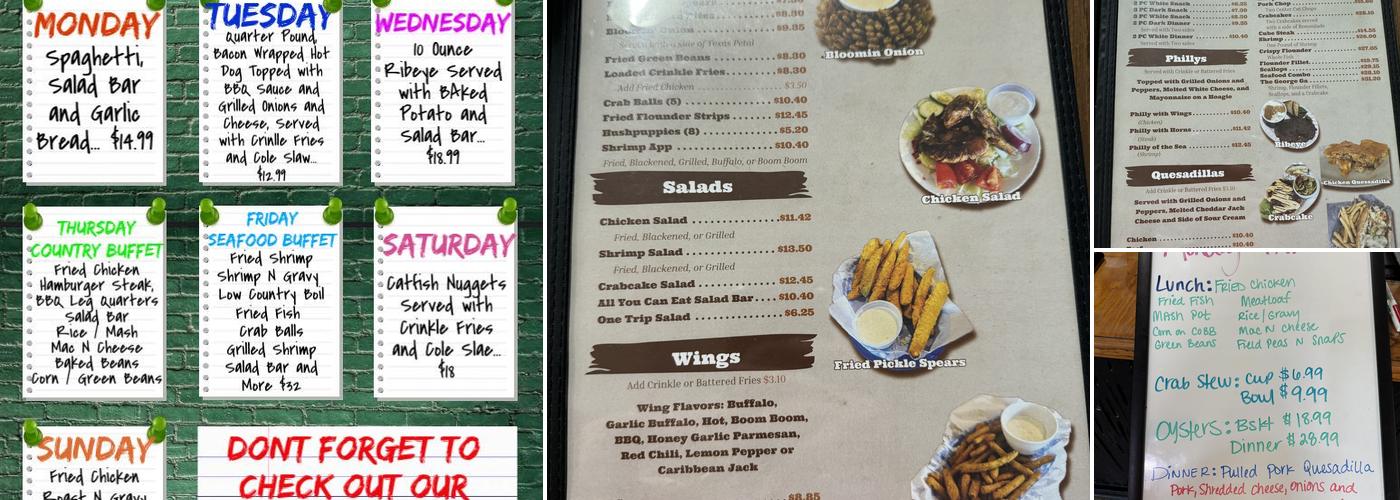 Altman's Restaurant Menu