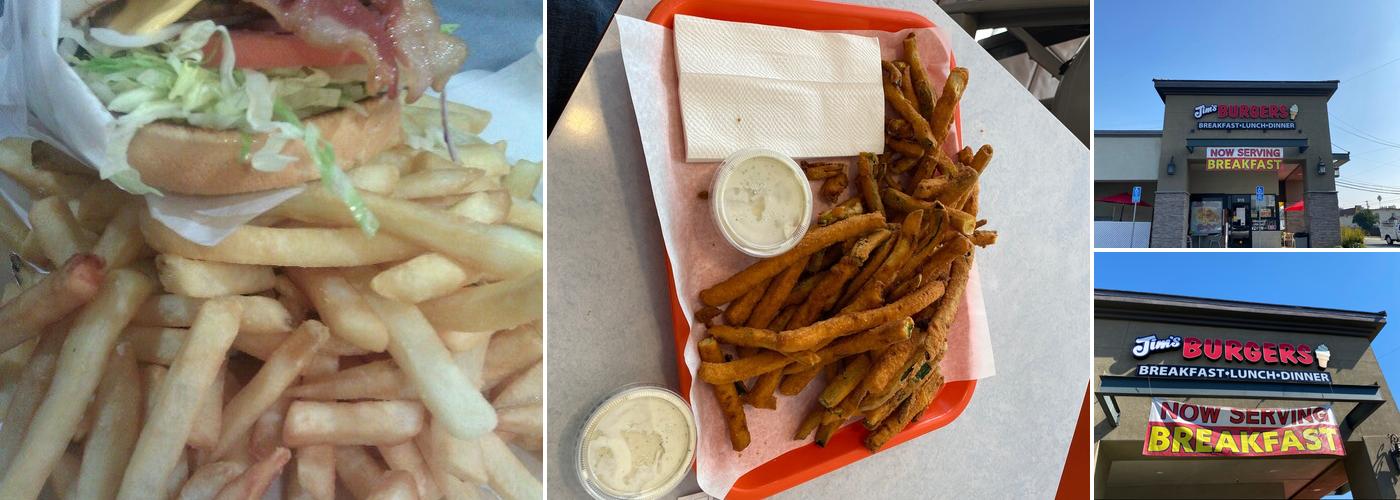 Jim's Famous Charbroiled Burgers