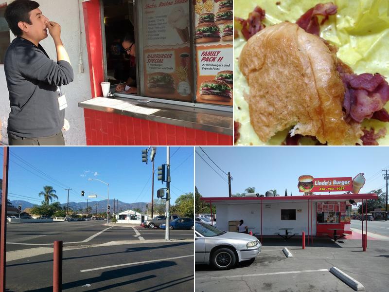 Linda's Burger 4758 Maine Ave, Baldwin Park