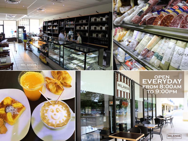 Milanos Bakery
