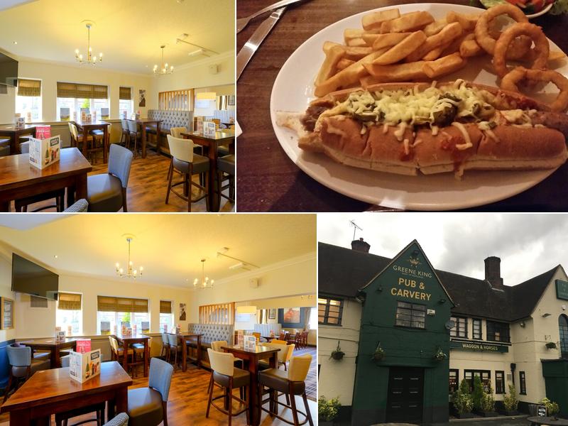 Waggon & Horses, Greene King Pub & Carvery