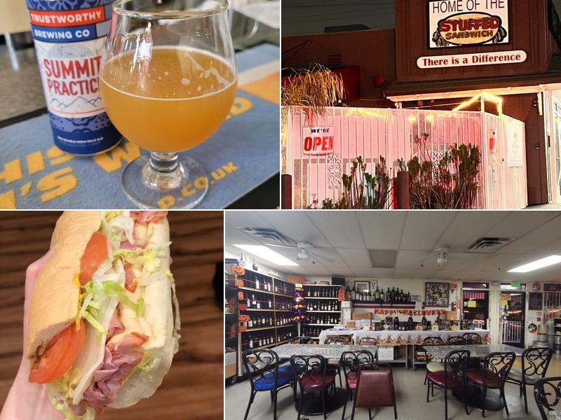 Stuffed Sandwich 1145 E Las Tunas Dr, San Gabriel