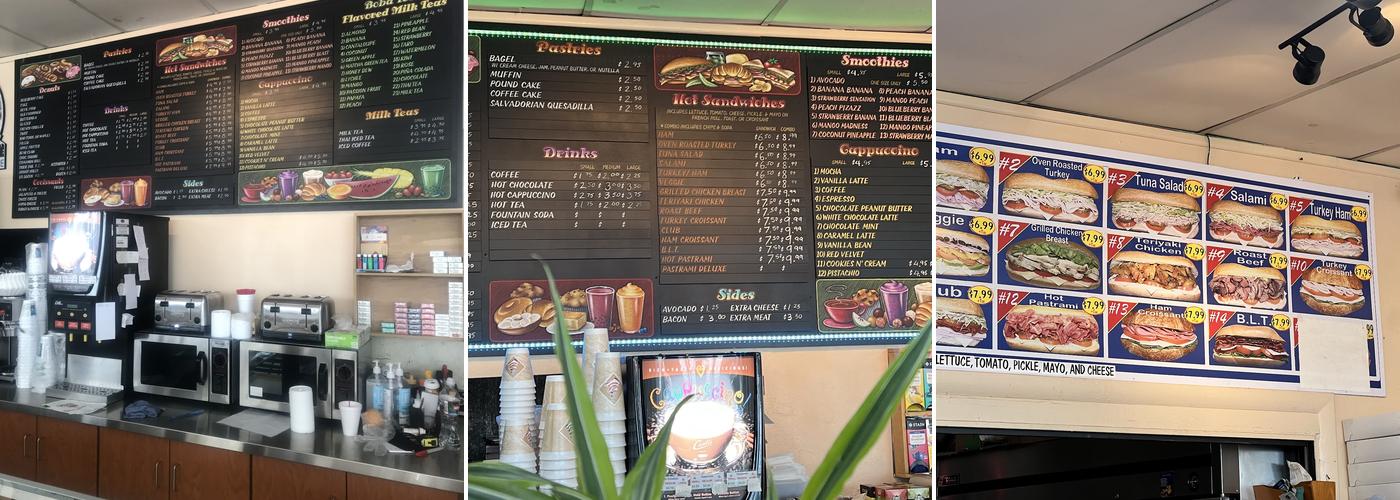 Rosemead Donuts Menu