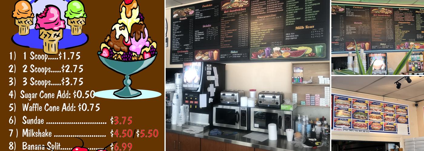 Rosemead Donuts Menu