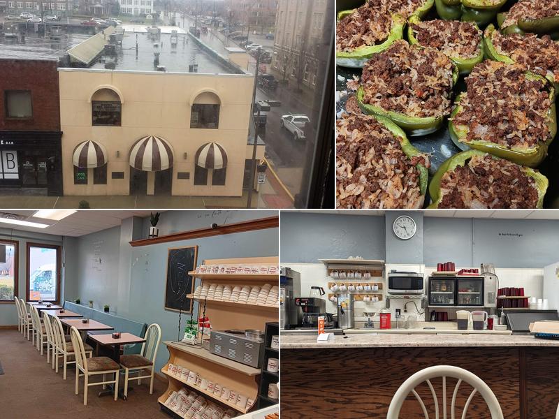 The Crystal Cafe 402 Market St, Parkersburg