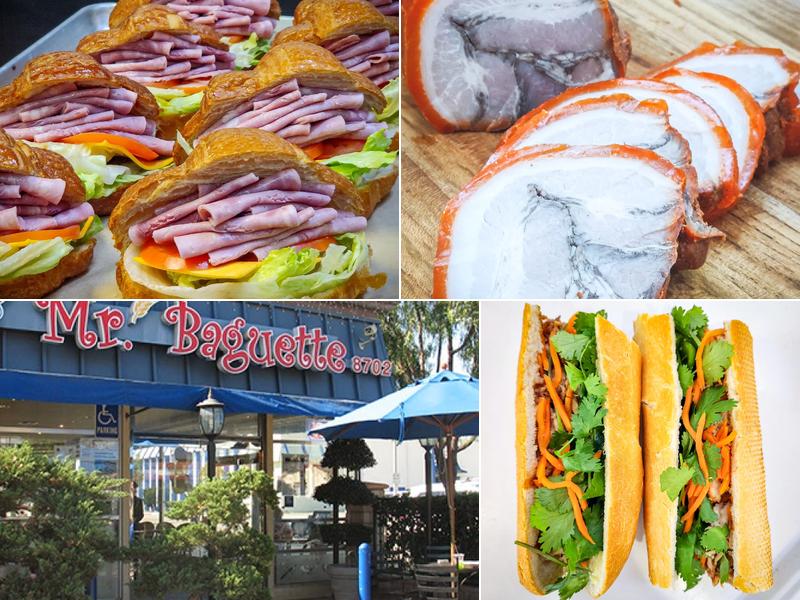 Mr. Baguette 8702 Valley Blvd, Rosemead