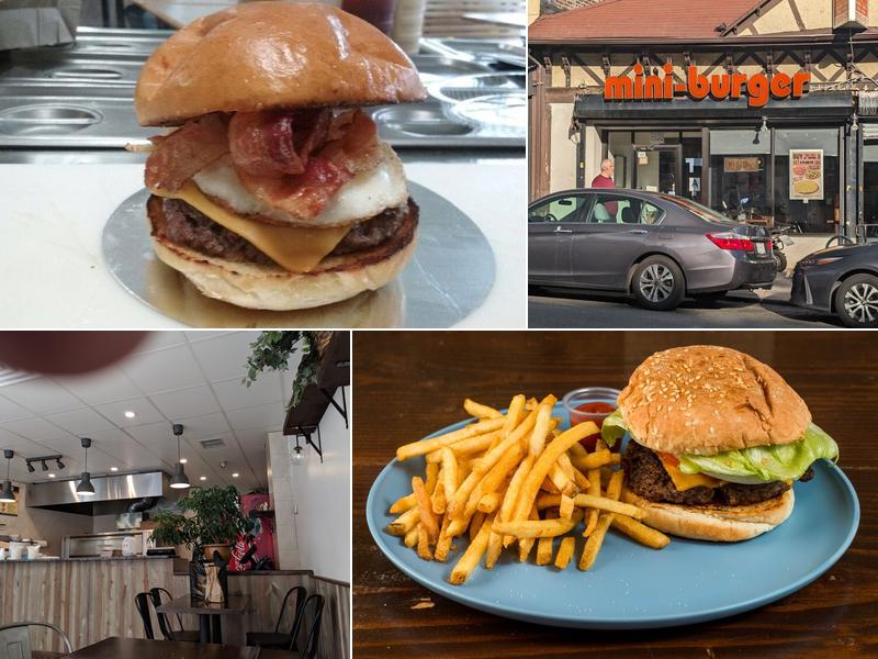 Mini-Burger 8125 Lefferts Blvd, Kew Gardens