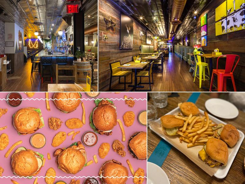 Bareburger 71-49 Austin St, Forest Hills