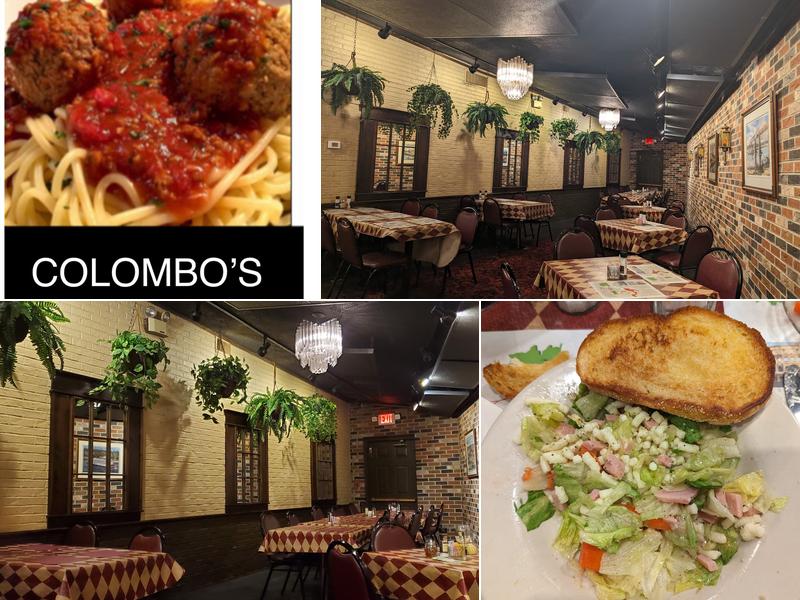 Colombo's Restaurant 1236 Seventh St, Parkersburg