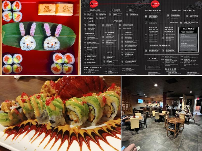 Tokyo Thai Sushi Hibachi