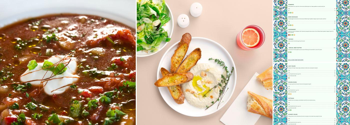 Restaurant Salaam Menu