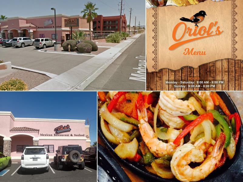 Oriol's Restaurant 1595 Mohave Dr ste 2, Bullhead City