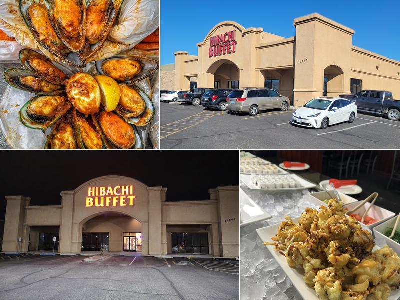 Hibachi Buffet