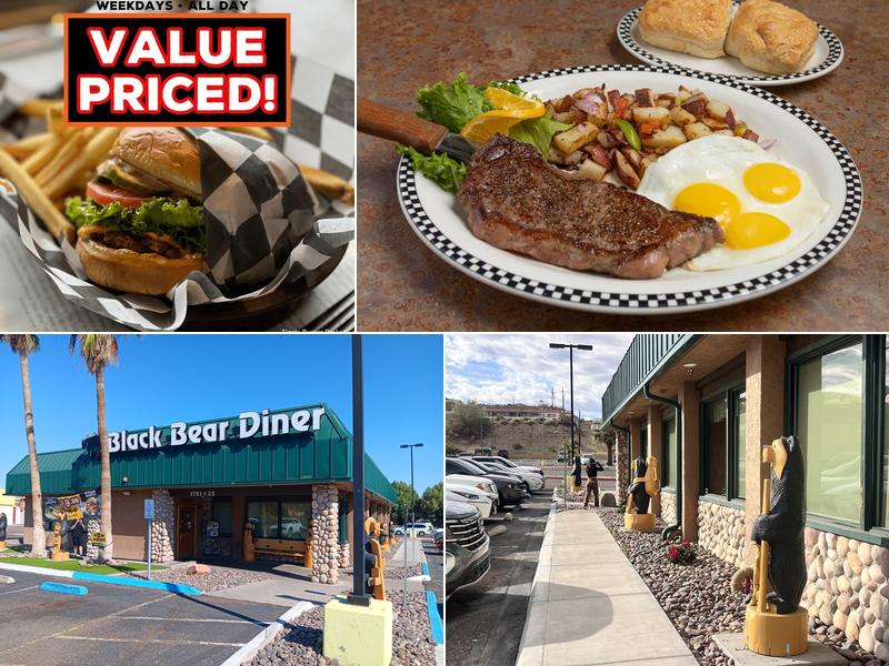 Black Bear Diner Bullhead City 1751 AZ-95 Ste. 25 Ste 25, Bullhead City